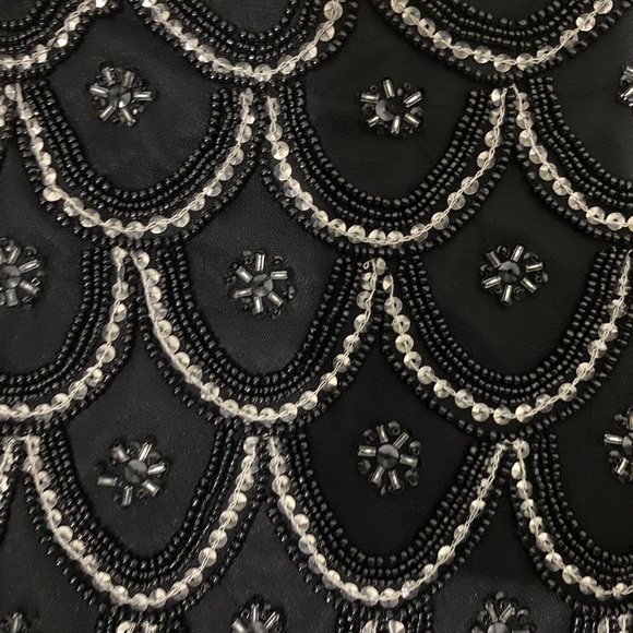 Yumi kim black beaded scallop hem skirt - Picture 2 of 5